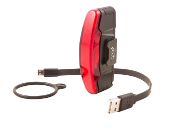 Comprar Luz trasera recargable USB Spanninga Arco