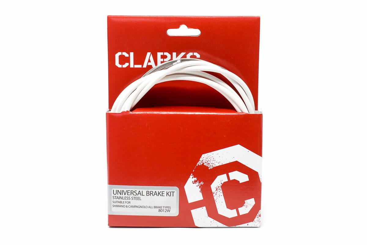 Set de cables y fundas de freno Clarks Blanco