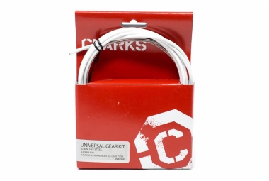 Comprar Set de cables y fundas de cambio Clarks Blanco