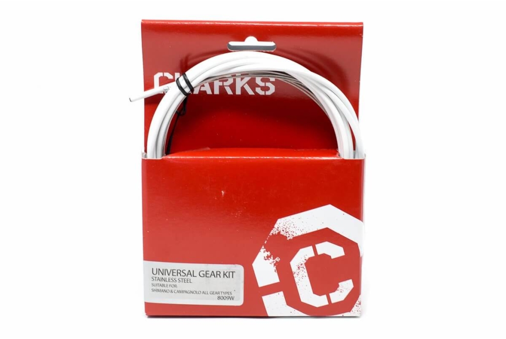 Comprar Set de cables y fundas de cambio Clarks Blanco