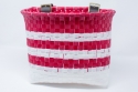 Comprar Cesta de fleje Roja - Blanca