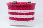 Comprar Cesta de fleje Roja - Blanca