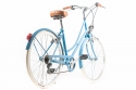 Comprar Bicicleta de paseo Capri Valentina azul pastel 6V