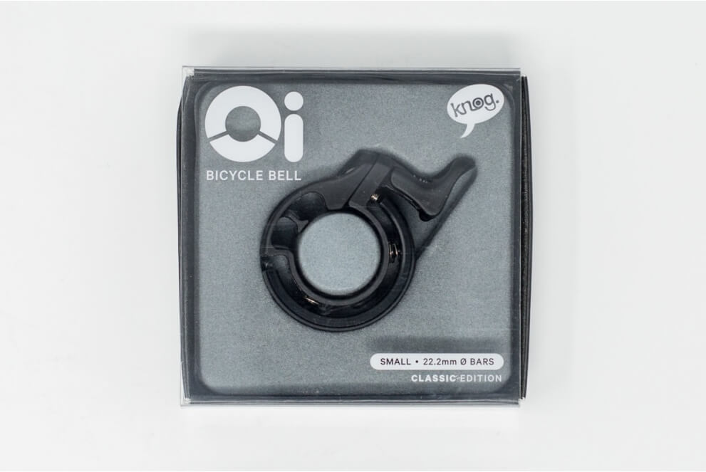 Comprar Timbre Knog OI Classic Pequeño - Negro