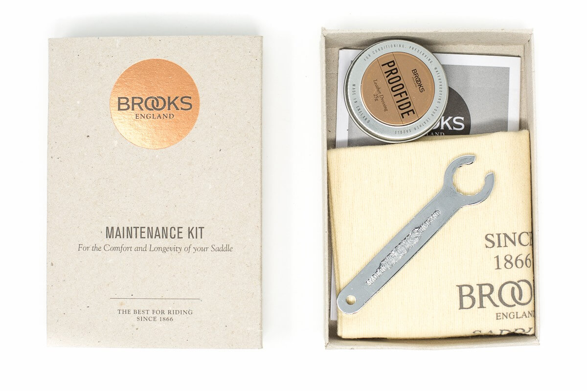 Brooks Maintenance Kit For Leather Saddles