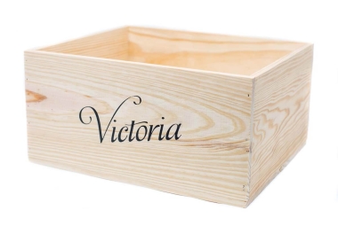 Wooden Bicycle Box Victoria