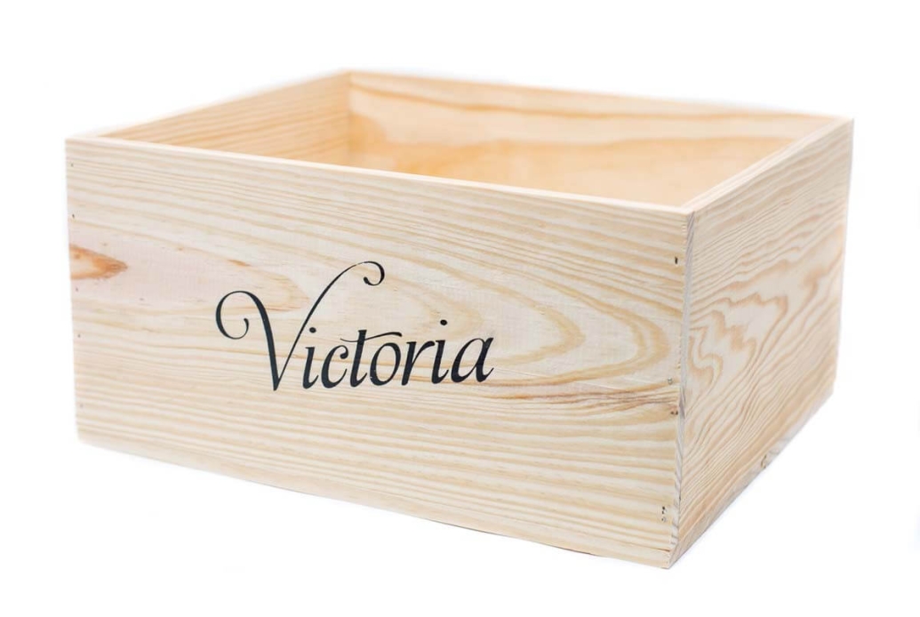Wooden Bicycle Box Victoria