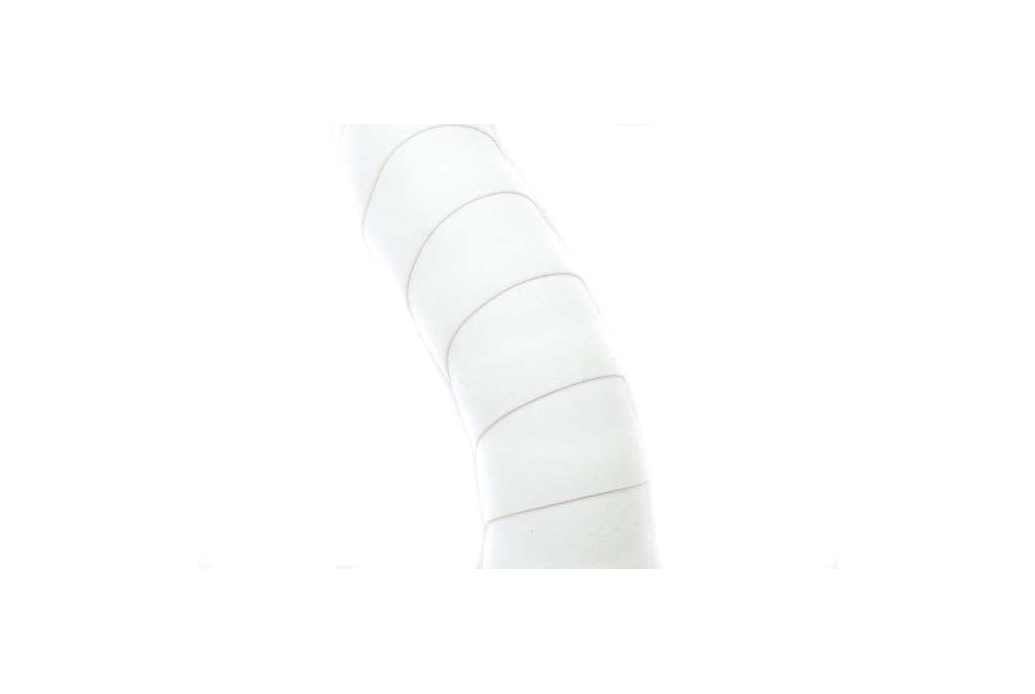Bande De Guidon WEST BIKING Motif Carbone Blanc - Pour Vélo De Route, Longueur 2150 Mm, Largeur 30 Mm