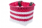 Comprar Cesta de fleje Roja - Blanca