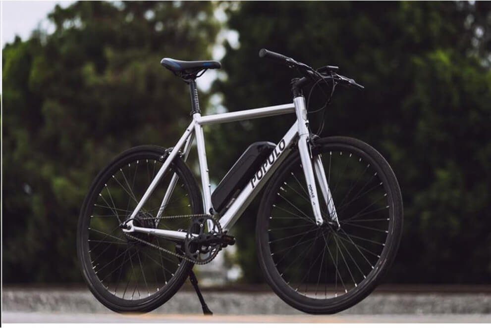 Comprar Bicicleta Eléctrica Populo Sport - Cromado - TR-BCBLBELECPOCR 2022