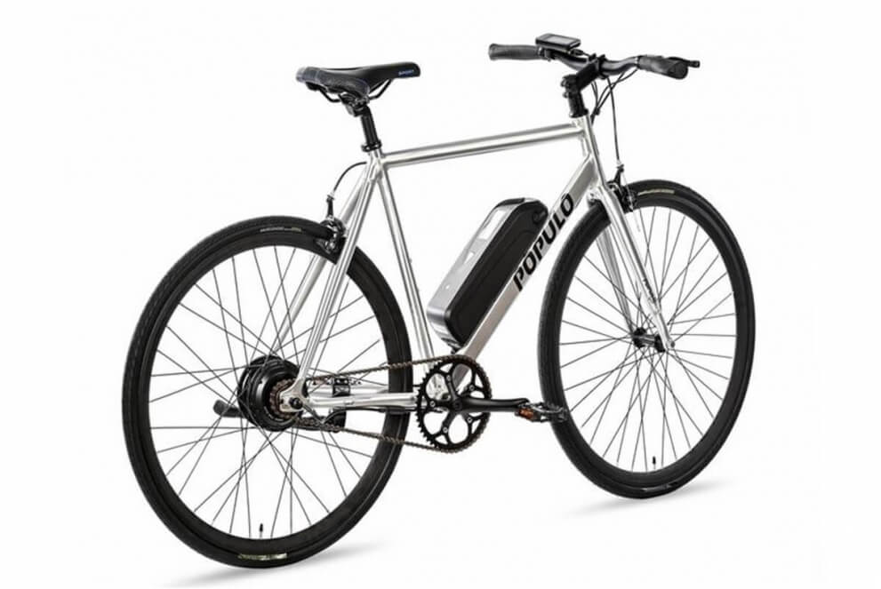 Comprar Bicicleta Eléctrica Populo Sport - Cromado - TR-BCBLBELECPOCR 2022