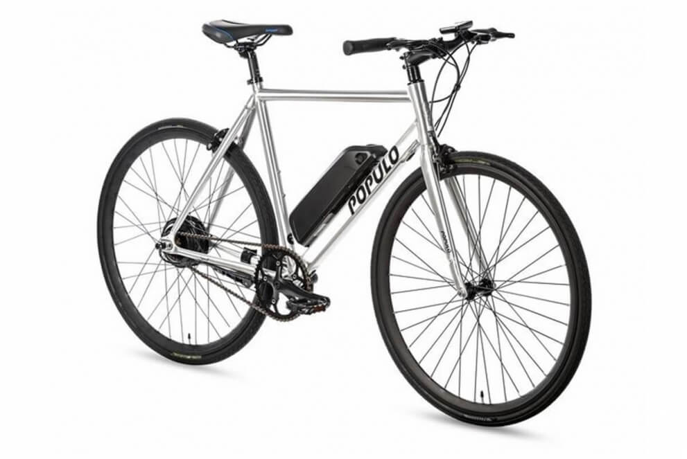 Comprar Bicicleta Eléctrica Populo Sport - Cromado - TR-BCBLBELECPOCR 2022
