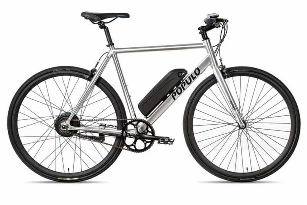 Comprar Bicicleta Eléctrica Populo Sport - Cromado - TR-BCBLBELECPOCR 2022