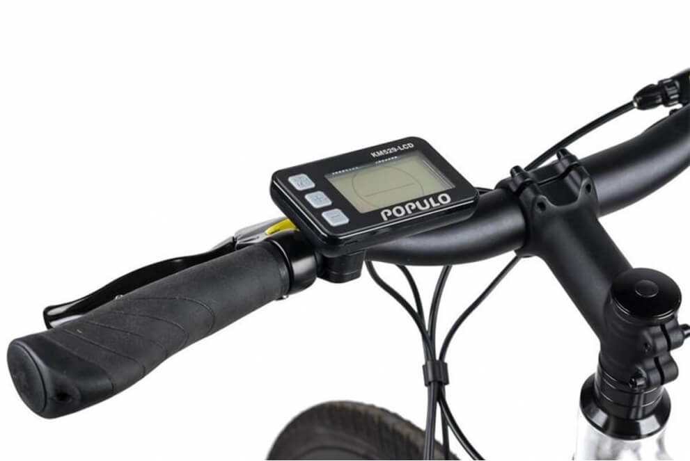 Comprar Bicicleta Eléctrica Populo Sport - Cromado - TR-BCBLBELECPOCR 2022