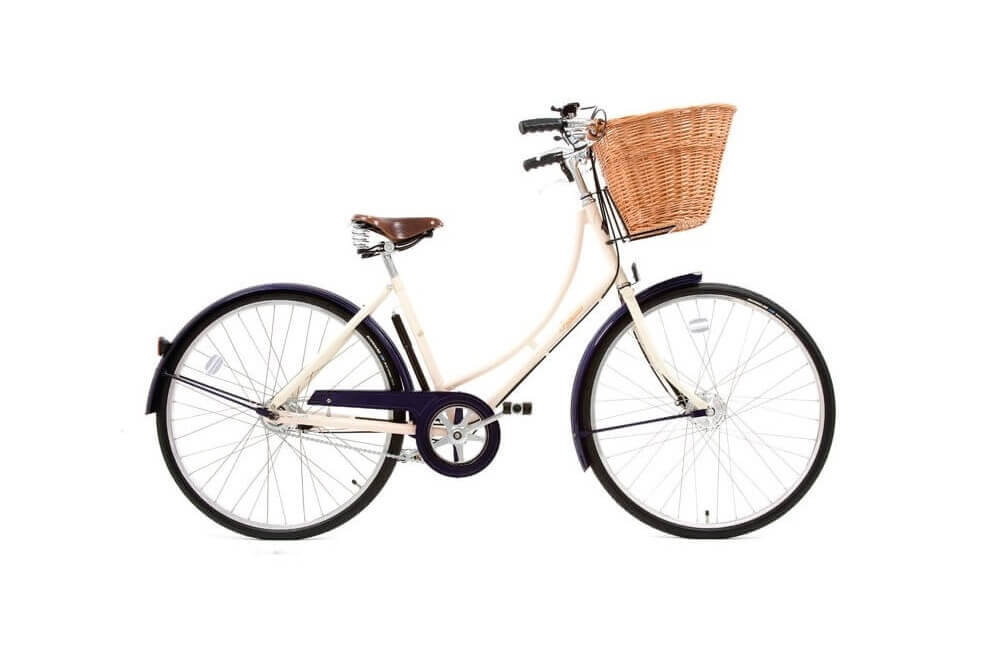 Comprar Bicicleta Pashley Sonnet Pure - Crema / Azul - TR-BCCRPASPCRAZ 2022