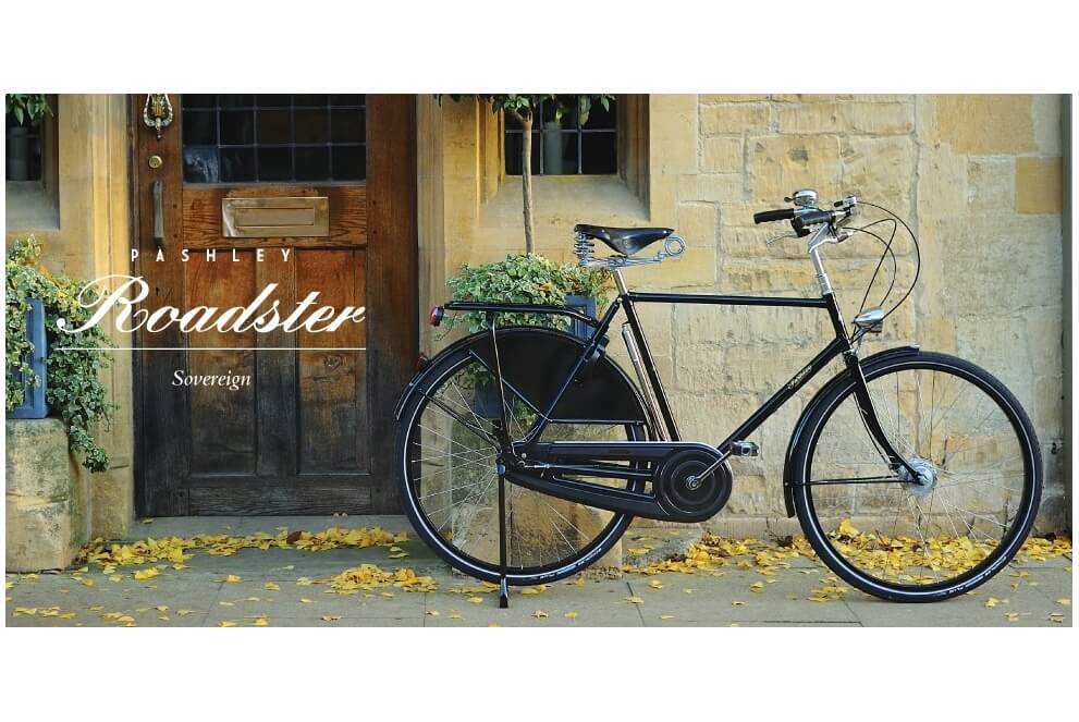 Comprar Pashley Roadster Sovereign 26" - Negro - TR-BCPAROSOVER26NE 2022