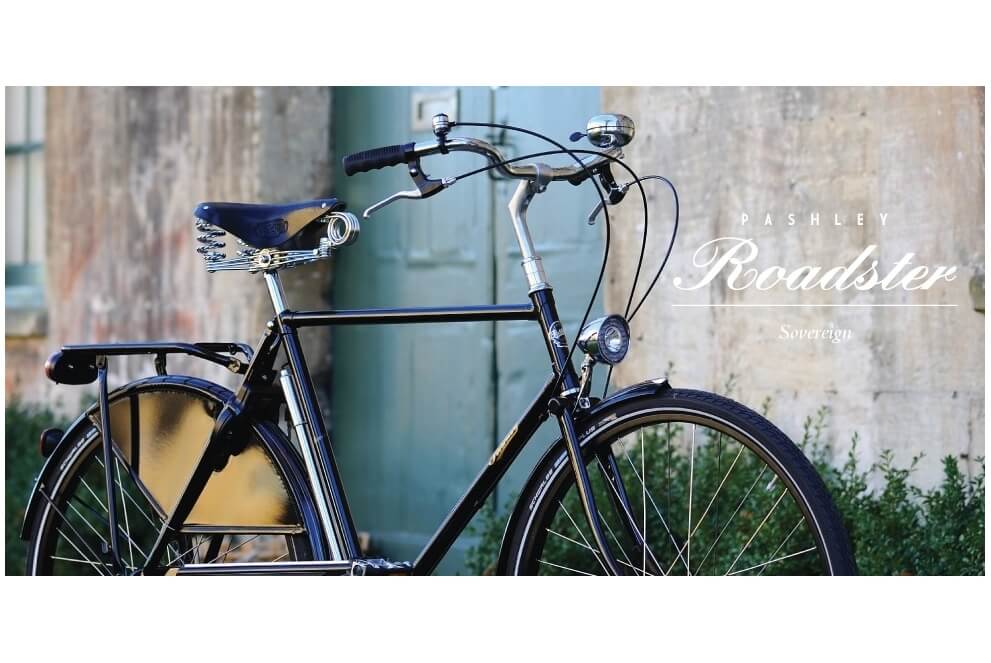 Comprar Pashley Roadster Sovereign 26" - Negro - TR-BCPAROSOVER26NE 2022