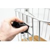 Comprar Cesta de bicicleta Brooks Hoxton Wire