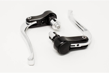 Inverted Saccon brake levers