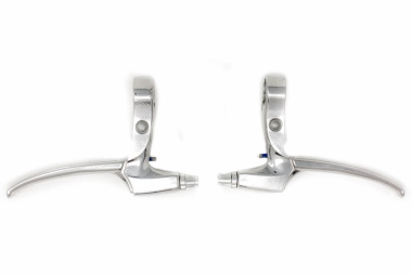 Saccon chrome brake levers...