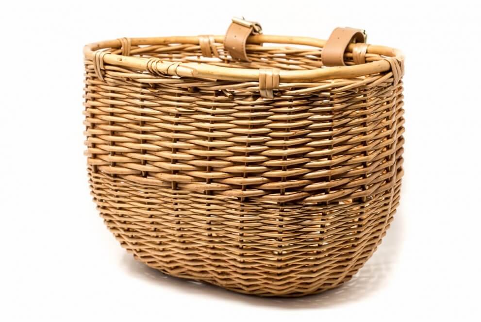 Comprar Cesta de mimbre para bicicleta