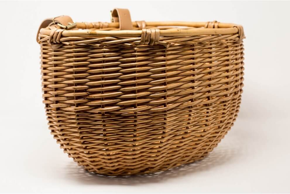 Comprar Cesta de mimbre para bicicleta