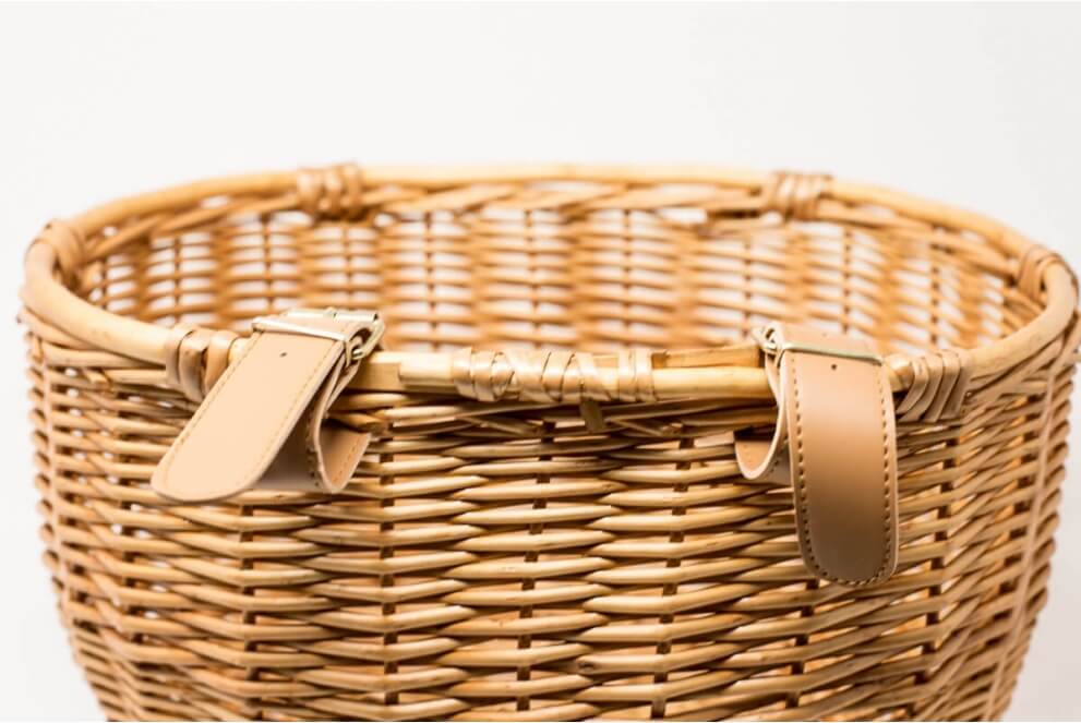 Comprar Cesta de mimbre para bicicleta