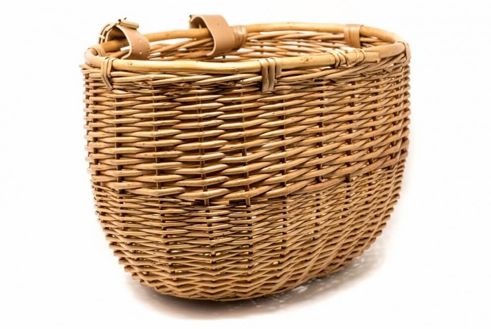 Comprar Cesta de mimbre para bicicleta