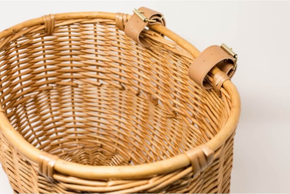 Comprar Cesta de mimbre para bicicleta