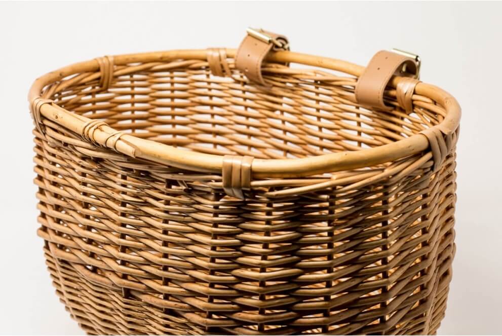 Comprar Cesta de mimbre para bicicleta