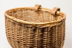 Comprar Cesta de mimbre para bicicleta