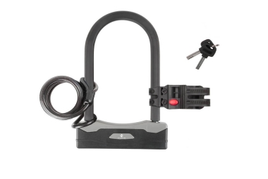 Comprar U-Lock B247 cadenas noir avec câble