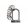 Comprar Candado U-Lock B247 negro con cable