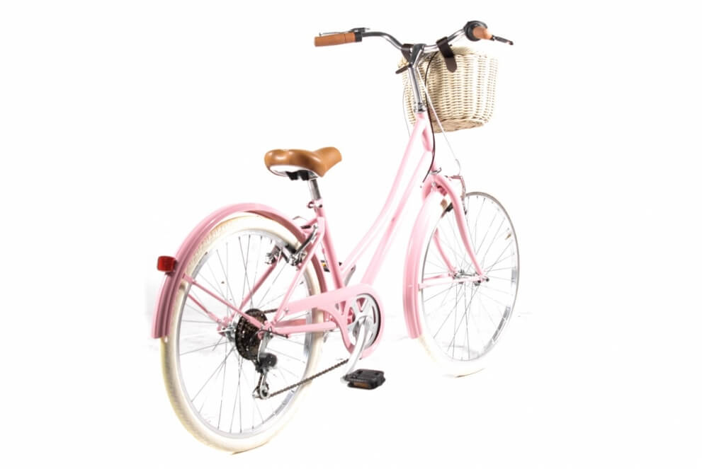 Comprar Bicicleta de paseo Capri Carolina 24" Rosa Reacondicionado