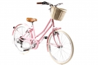 Comprar Bicicleta de paseo Capri Carolina 24" Rosa B-stock