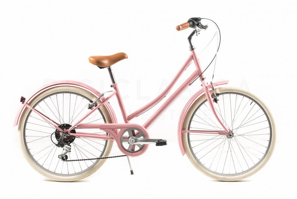 Comprar Bicicleta de paseo Capri Carolina 24" Rosa B-stock