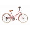 Comprar Bicicleta de paseo Capri Carolina 24" Rosa B-stock