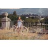 Comprar Bicicleta de paseo Capri Carolina 24" Rosa Reacondicionado