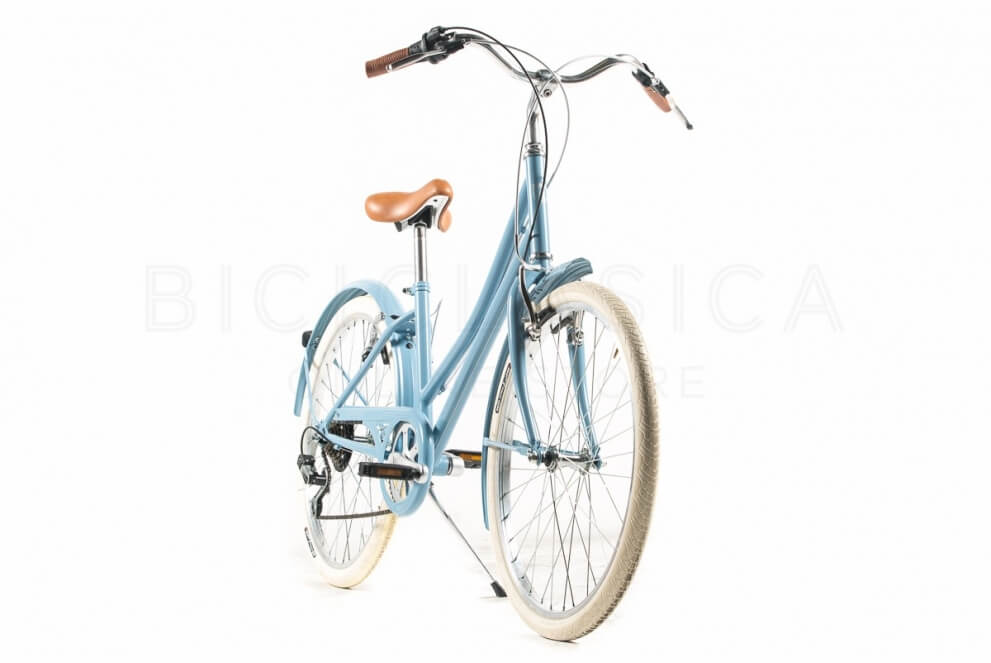 Comprar Bicicleta de paseo Capri Carolina 24" Azul Celeste B-STOCK