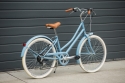 Comprar Bicicleta de paseo Capri Carolina 24" Azul Celeste B-STOCK