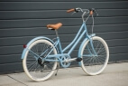 Comprar Bicicleta de paseo Capri Carolina 24" Azul Celeste B-STOCK