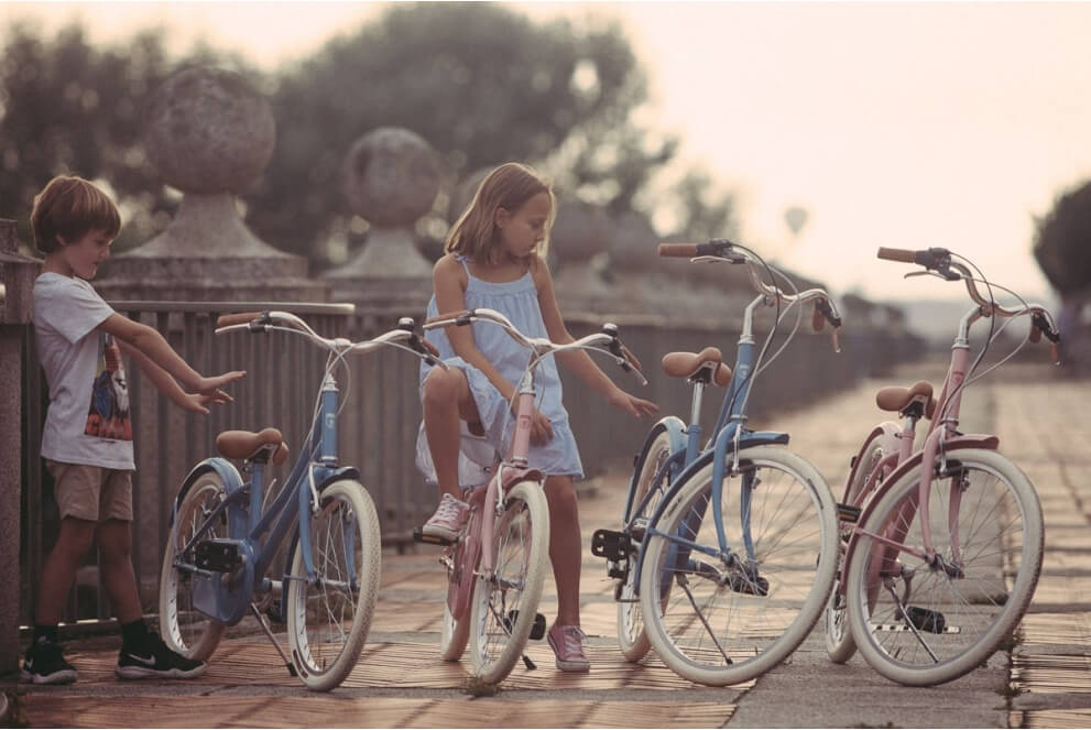 Comprar Bicicleta de paseo Capri Carolina 24" Azul Celeste - Reacondicionado