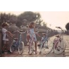 Comprar Bicicleta de paseo Capri Carolina 24" Azul Celeste - Reacondicionado