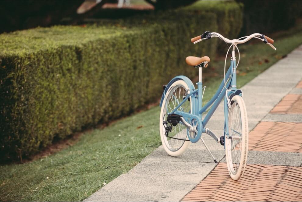 Comprar Bicicleta de paseo Capri Carolina 24" Azul Celeste B-STOCK