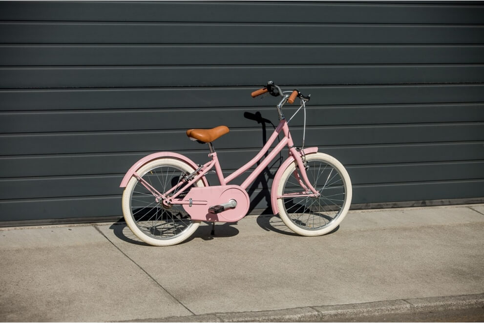 Kinderfahrrad, in pink, Bobbin