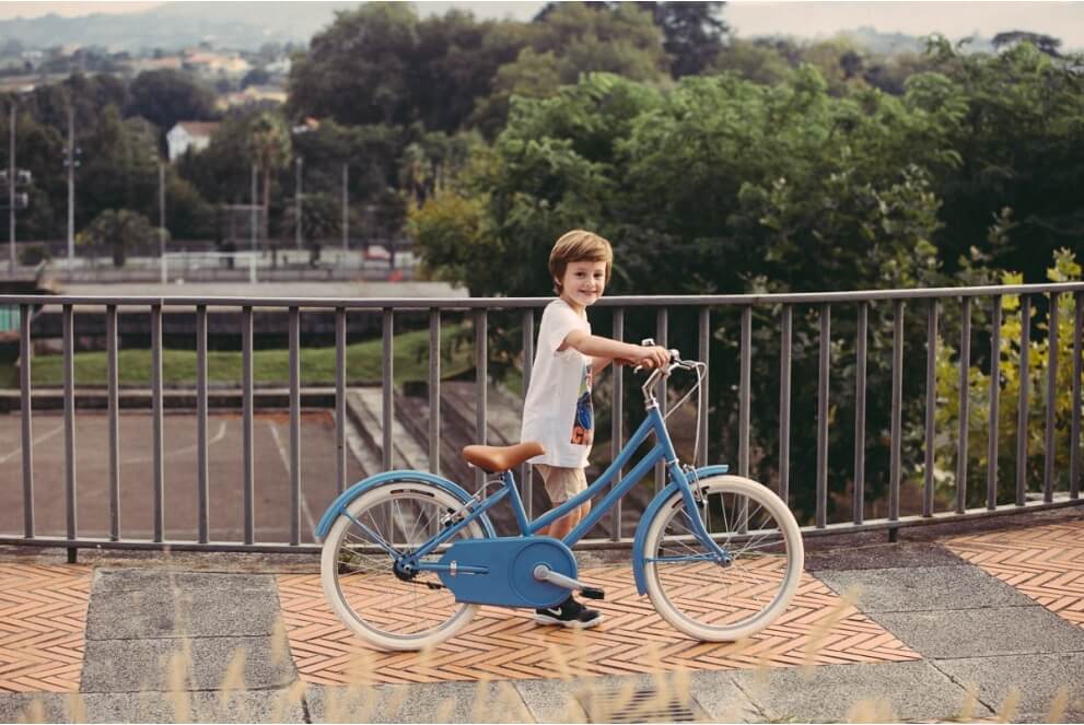 Comprar Bicicleta Infantil Retro Capri MINI 20" Azul Cielo