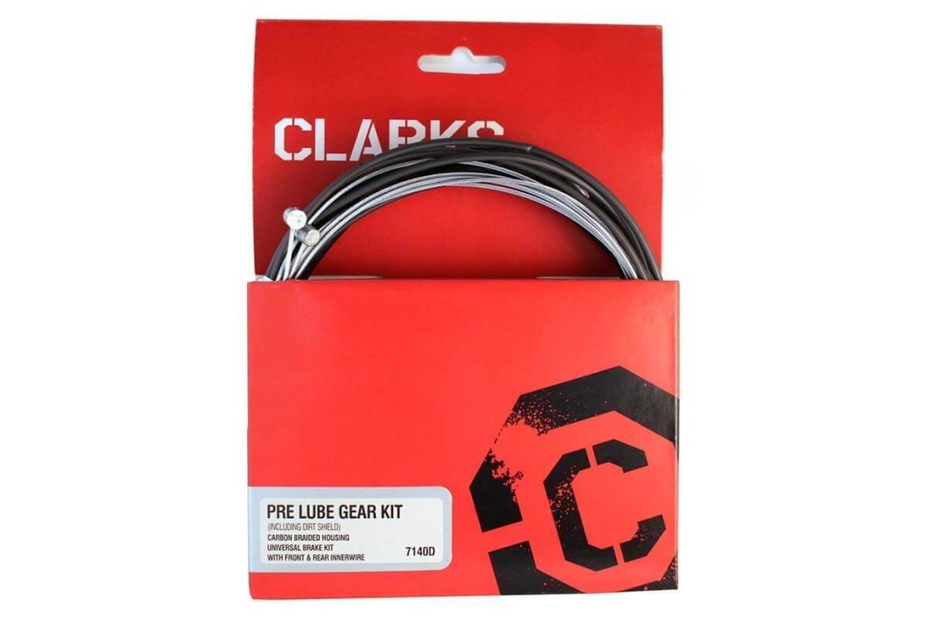 Comprar Set de cables y fundas de freno Clarks Negro