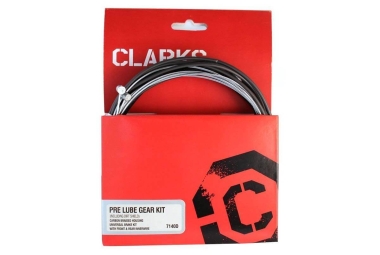 Clarks Black shift cables...