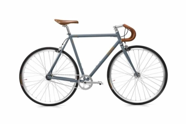 Finna Velodrome Bicycle Gray