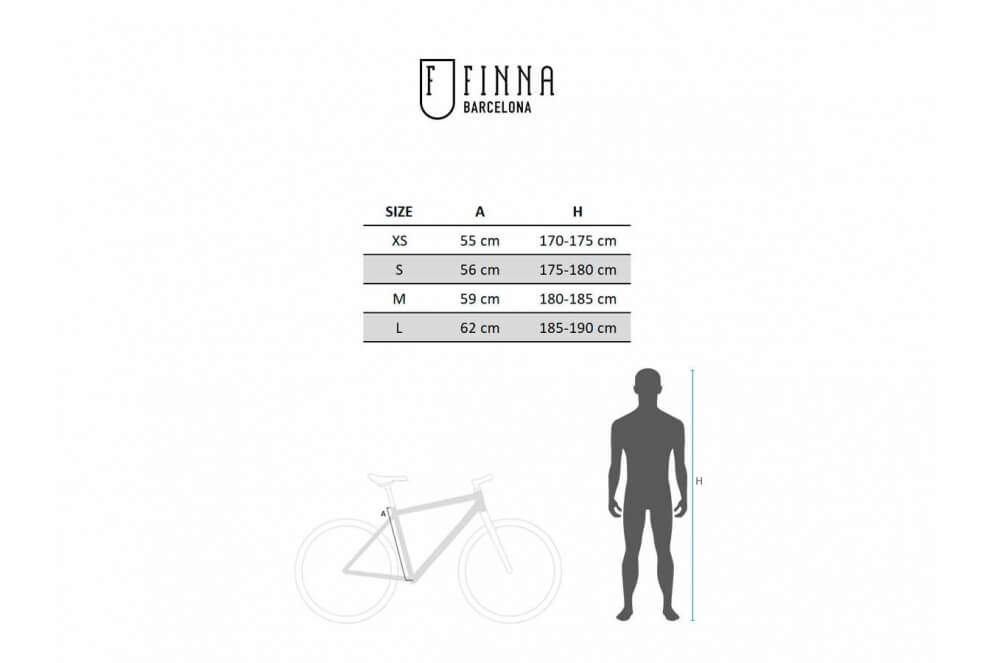Comprar Bicicleta Finna Fastlane Blanca online